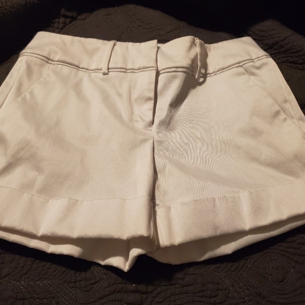 ❄❄Pure white casual shorts❄❄